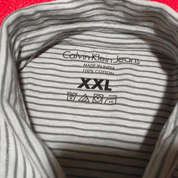 Calvin Klein Shirt Size XXL 👀👕 - Picture 14 of 16